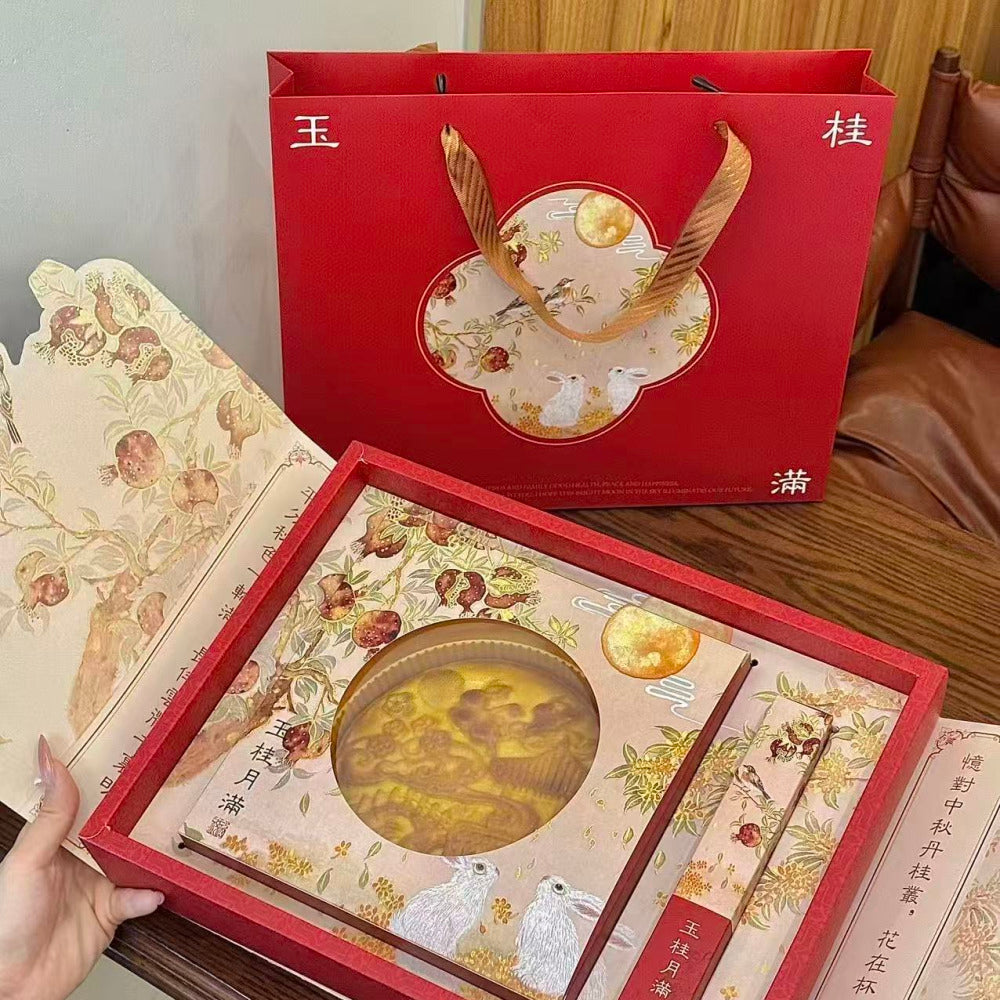 YOONA-Baking-Giant-Mooncake-with-Red-Bean,-Mochi-&-Salted-Egg-Yolk-500g-–-Gift-Box-with-Bag---Mid-Autumn-Festival-Gift-4