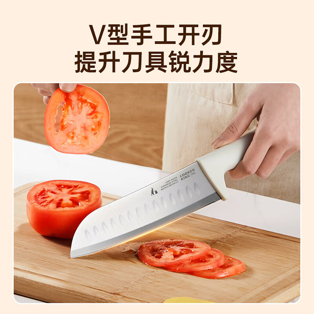 Chui-Da-Huang-Large-White-Kitchen-Knife-Set---5-Pieces-1