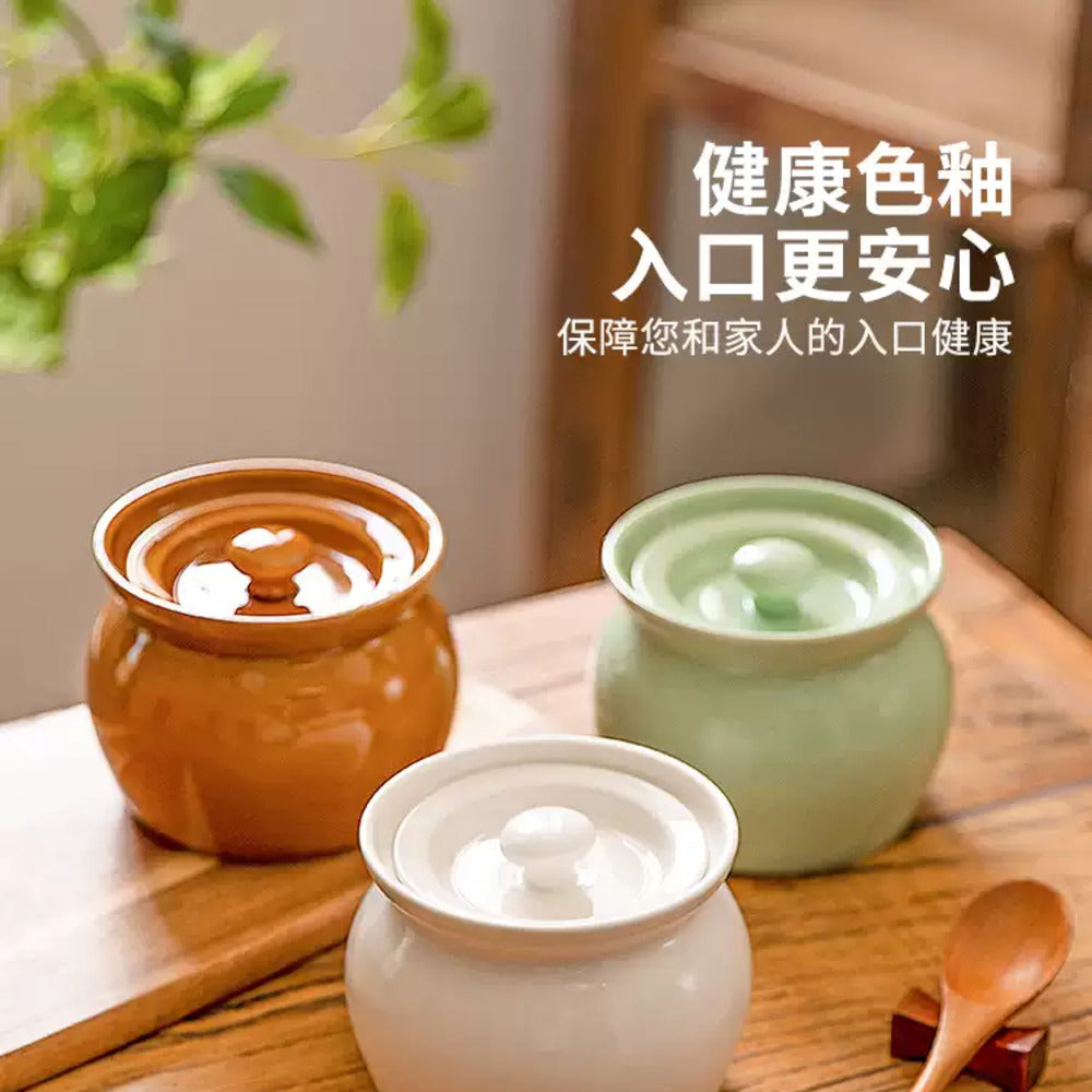 Modern-Sweethome-Ceramic-Stew-Pot-with-Lid-–-White-420ml-3