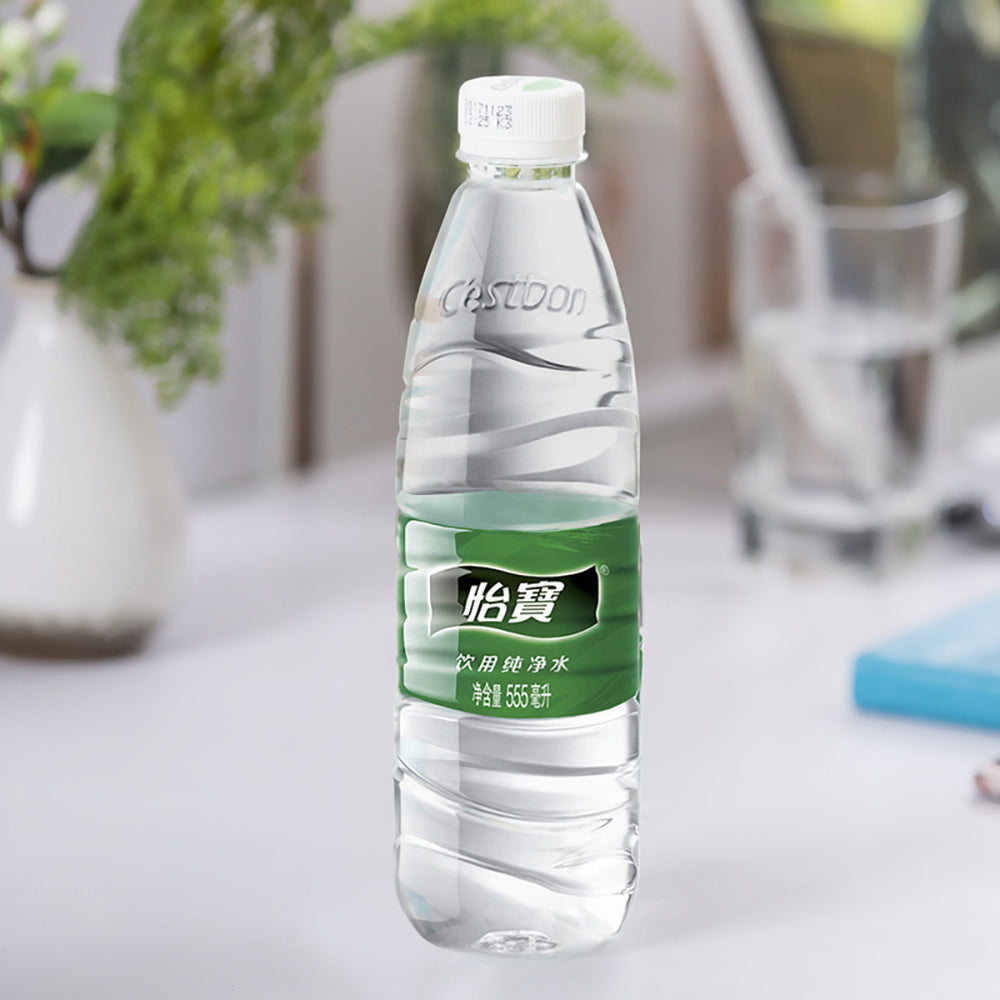 C'estbon Purified Drinking Water - 555ml x 24 Bottles – Umall ...