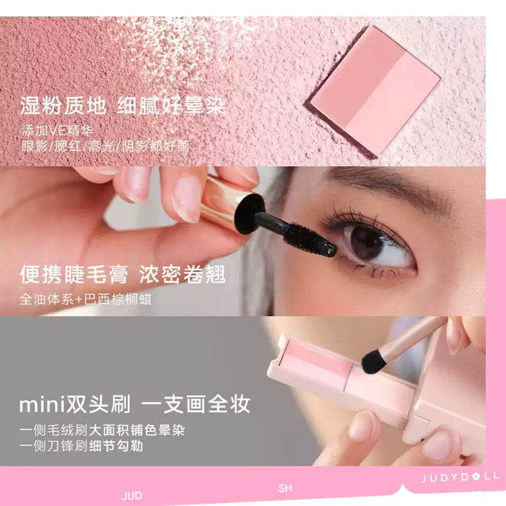 Judydoll-Mini-Eyeshadow-Palette-01-Earth-Tones---9.5g-1