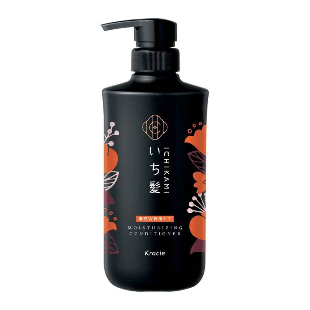 Kracie-Ichikami-Moisturizing-Shampoo-&-Conditioner-Set-480ml-x-2---Apricot-&-Cherry-Blossom-Scent-3