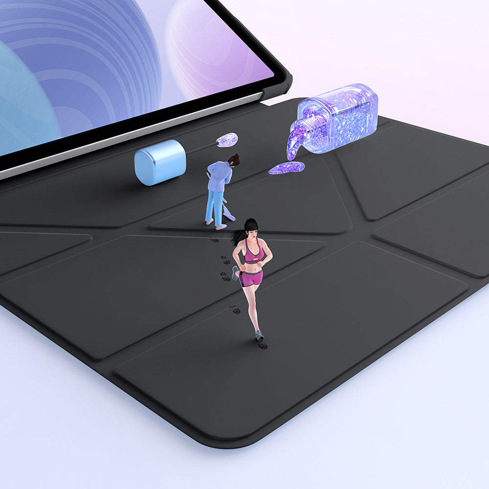 Baseus-Simplism-Y-Type-Tri-Fold-Magnetic-Protective-Case-for-Pad-Air-13-inch---Starry-Black-1