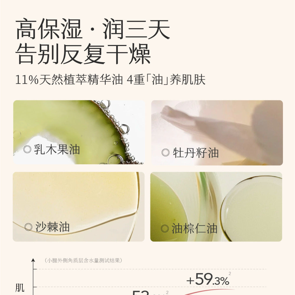 Half-Acre-Flower-Field-Essential-Oil-Aromatherapy-Body-Lotion---Valley-Rain-Jasmine,-250ml-3