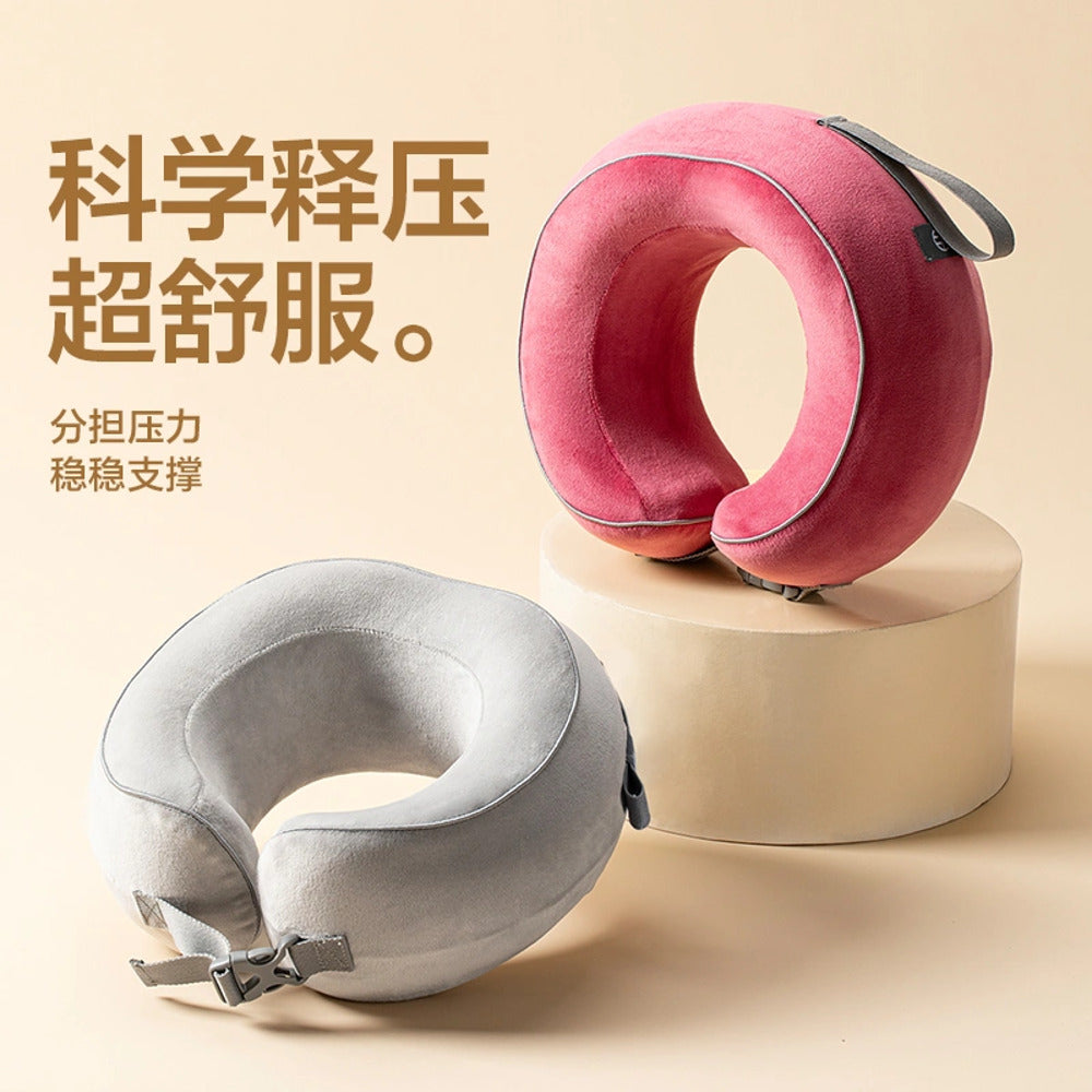 Lifease-Astronaut-Memory-Foam-U-Shaped-Pillow---Misty-Gray-1