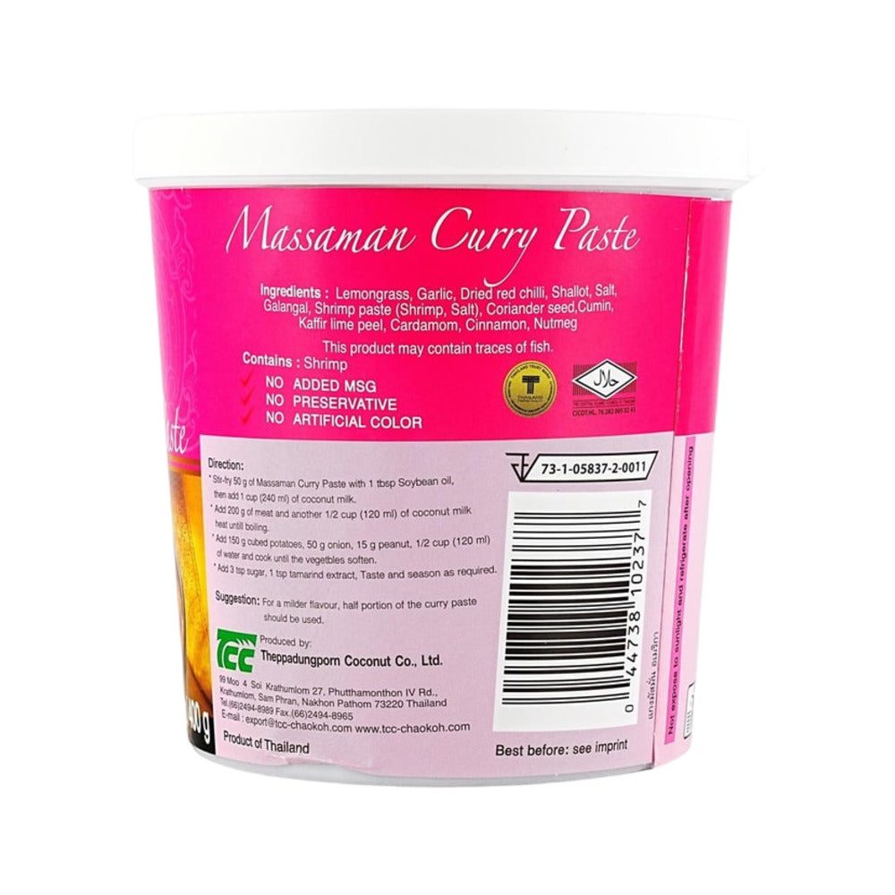 Mae Ploy Massaman Curry Paste 400g - Authentic Thai Curry Paste – Umall ...