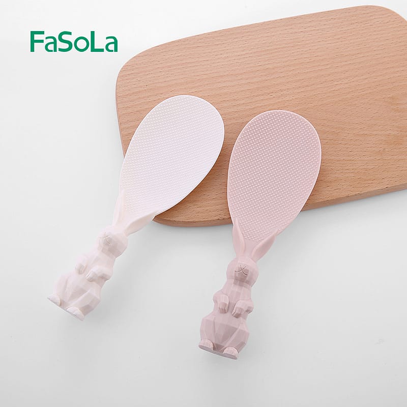 Upright Rice FaSoLa Upright Rice Scoop in Beige, 7.3*20.5cm – Umall - Australia's ...