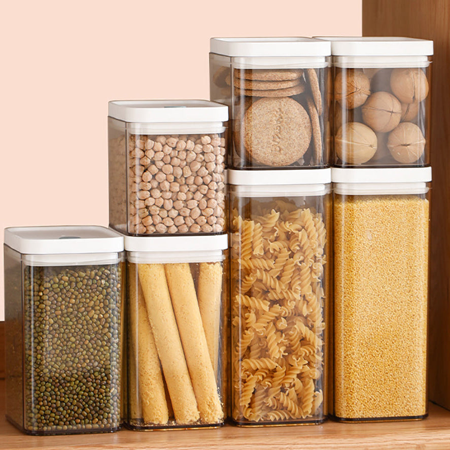Hộp Bảo Quản Kín Khí Chữ Nhật FaSoLa 1500 ml – Trữ Ngũ Cốc & Mì Ống