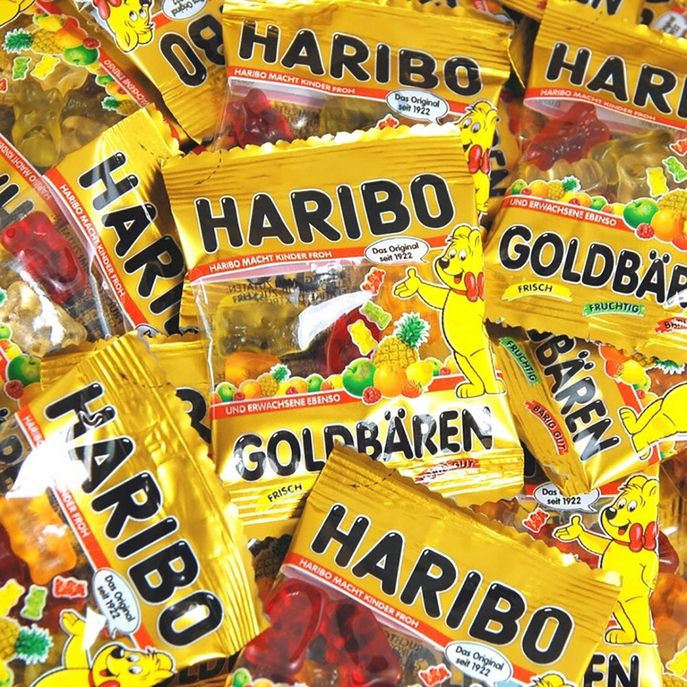 Haribo-Goldbears-Minis---100-Mini-Bags,-980g-1
