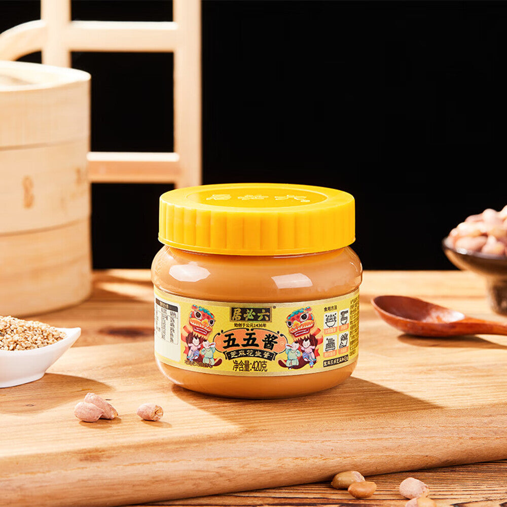Liubiju-Sesame-Peanut-Paste---420g-1
