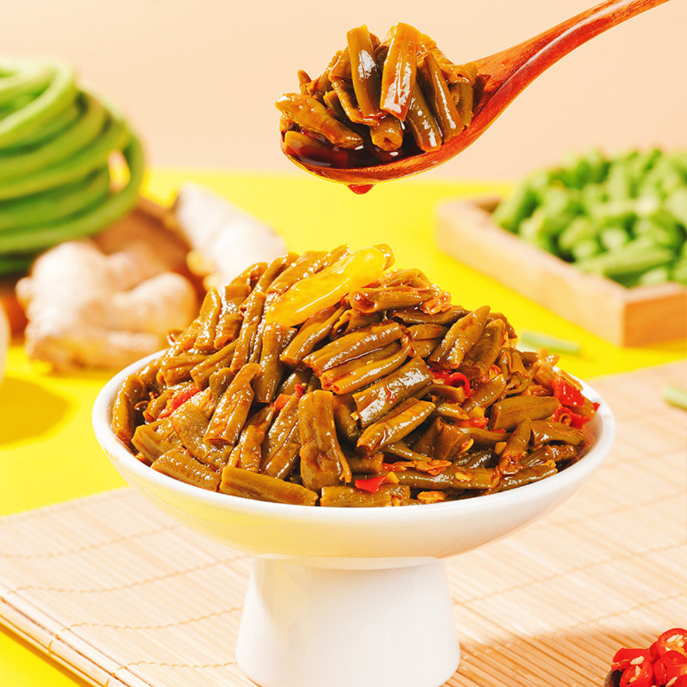 chuannan-sichuan-chili-crispy-yardlong-beans-330g-spicy-pickled-long-beans-side-dish-3