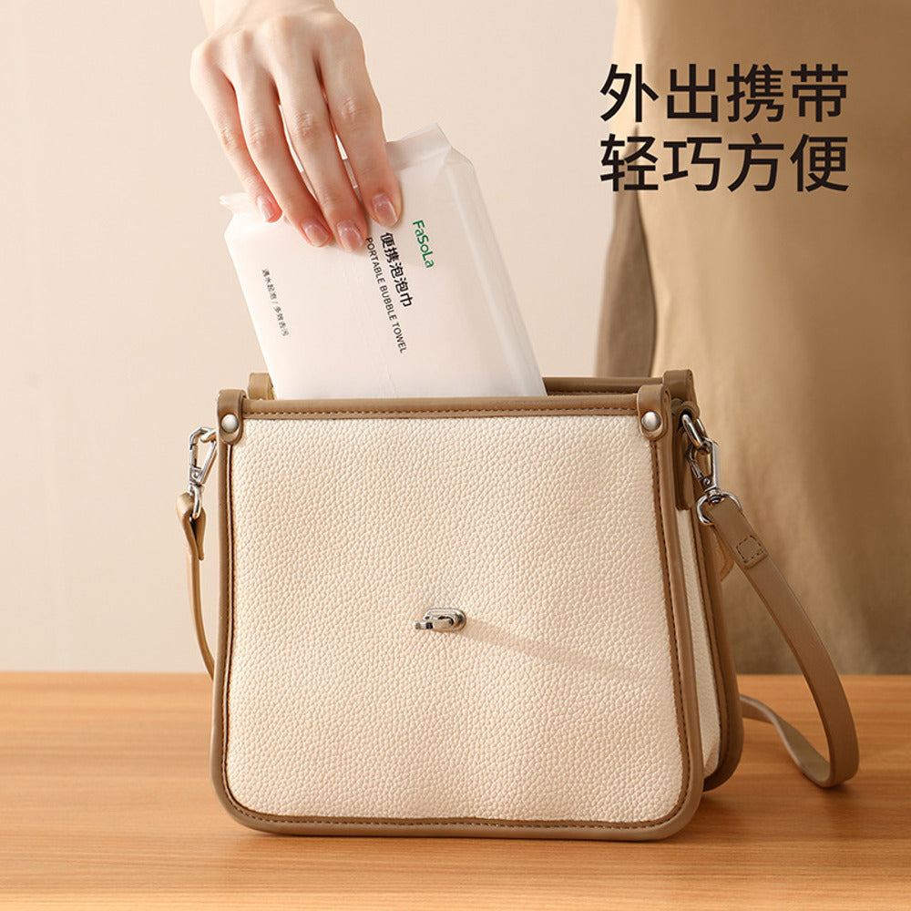 FaSoLa-Portable-Foaming-Dishwashing-Wipes---White,-30-Sheets---Pre-Soaped-Dish-Soap-Wipes-for-Lunch-Boxes-&-Travel-3