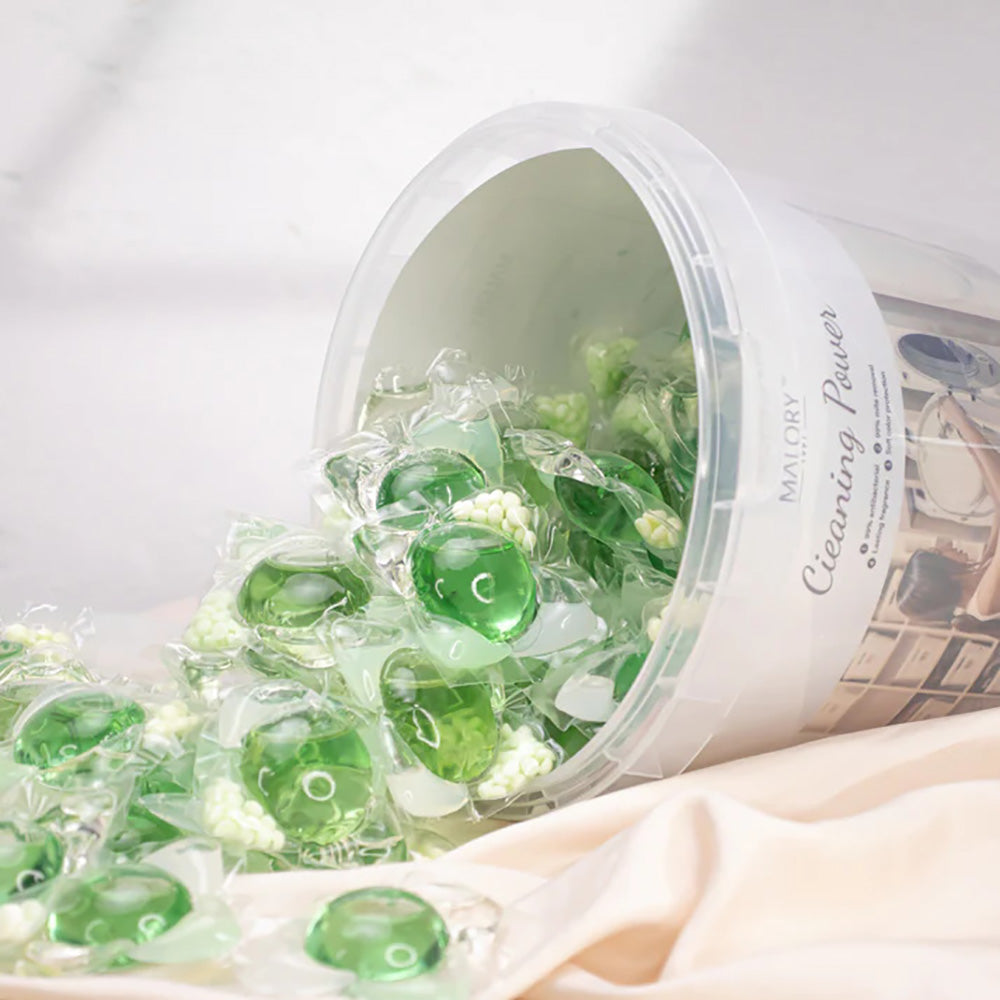 Malory Antibacterial and Mite Removal Laundry Pods 80 Pieces Umall