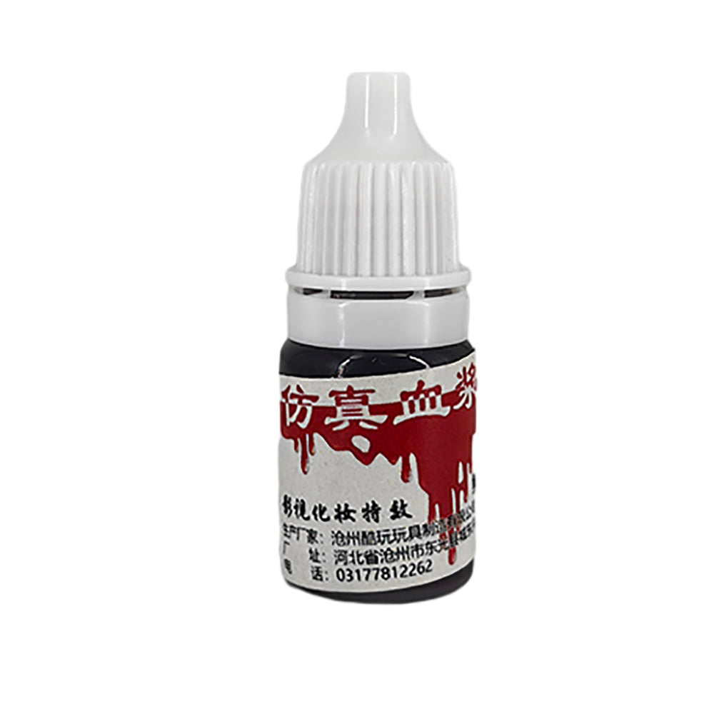 Máu giả Halloween 5 ml – trang điểm hiệu ứng chân thật