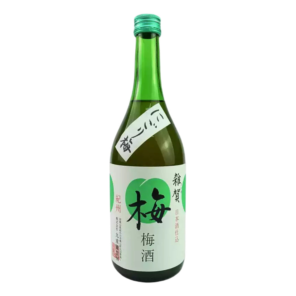 Saika-Umeshu-Japanese-Plum-Wine-11%-ABV-720ml-–-Sake-Based-Plum-Liqueur-3