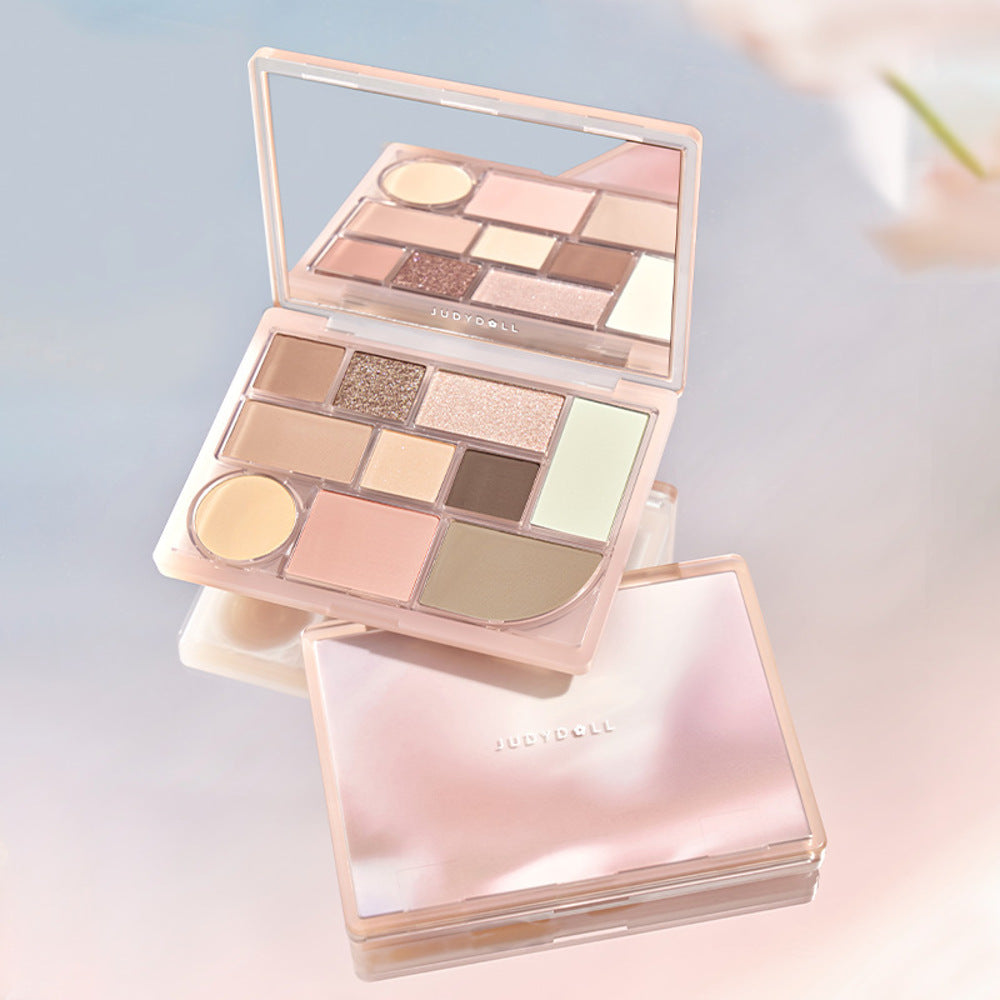 Judydoll-10-Color-All-in-One-Face-&-Eye-Palette-18.5g-–-Blush,-Highlighter,-Eyeshadow-&-Contour-(4-Shades)-3