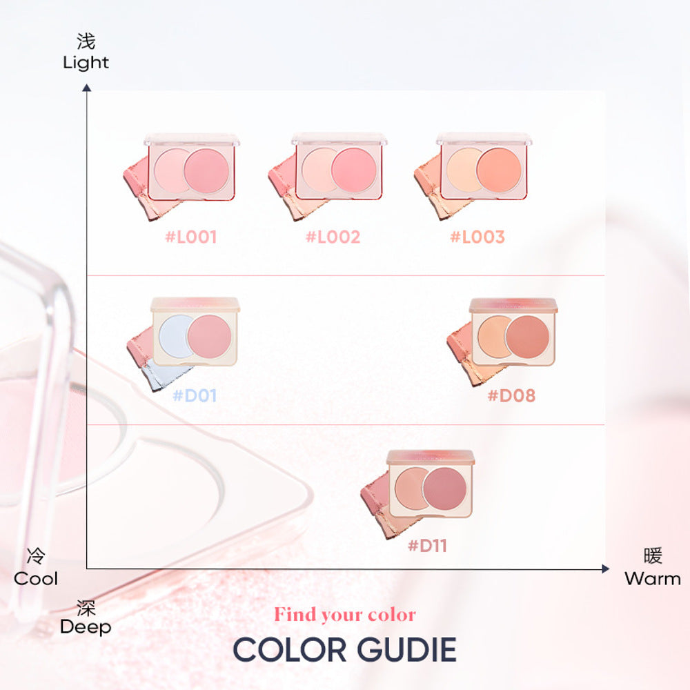 Judydoll-Duo-Color-Blush-6g-–-4-Shades-Available---Buildable,-Blendable-Powder-Blush-Palette-3