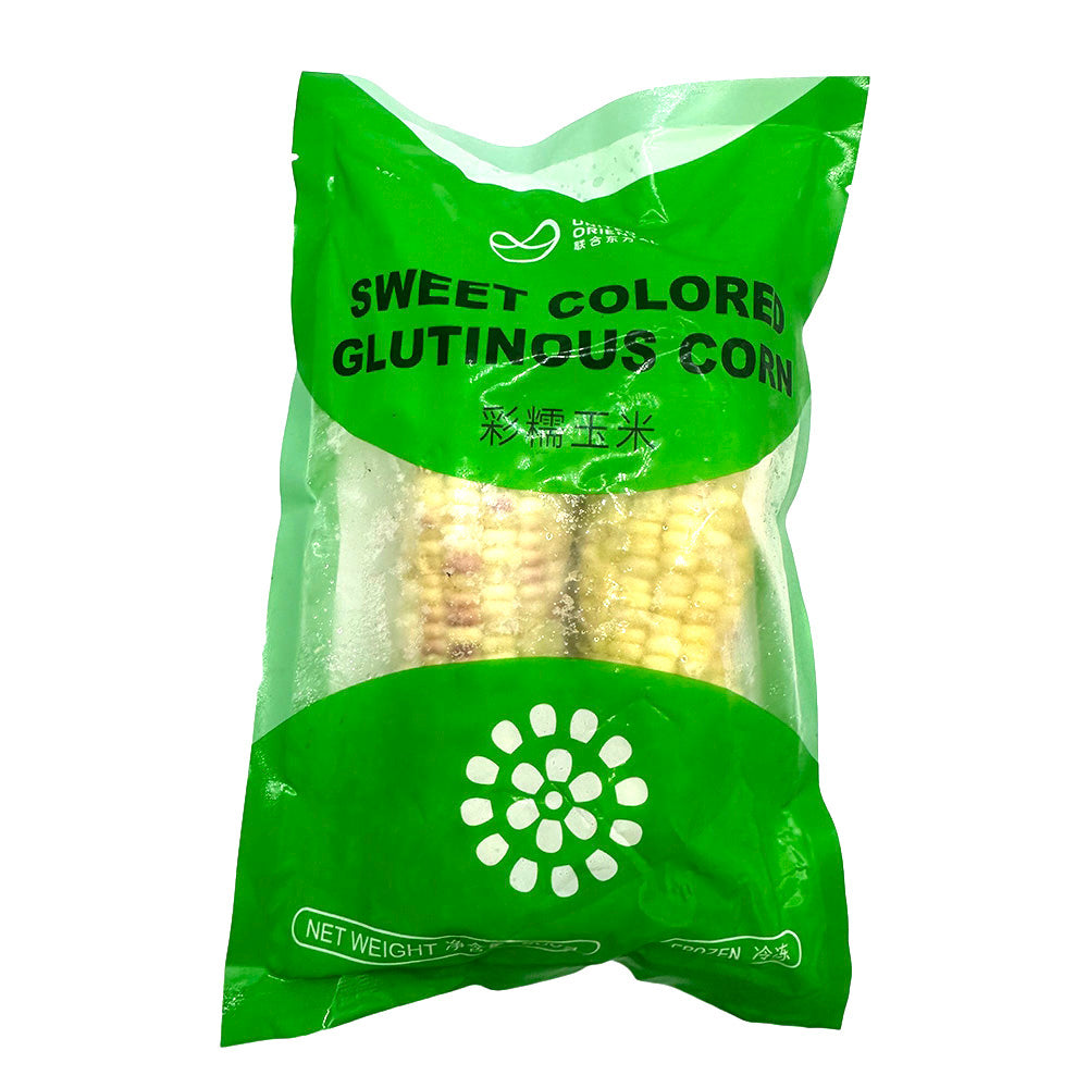 United-Oriental-Frozen-Sweet-Colored-Glutinous-Corn---2-Pieces,-500g-1