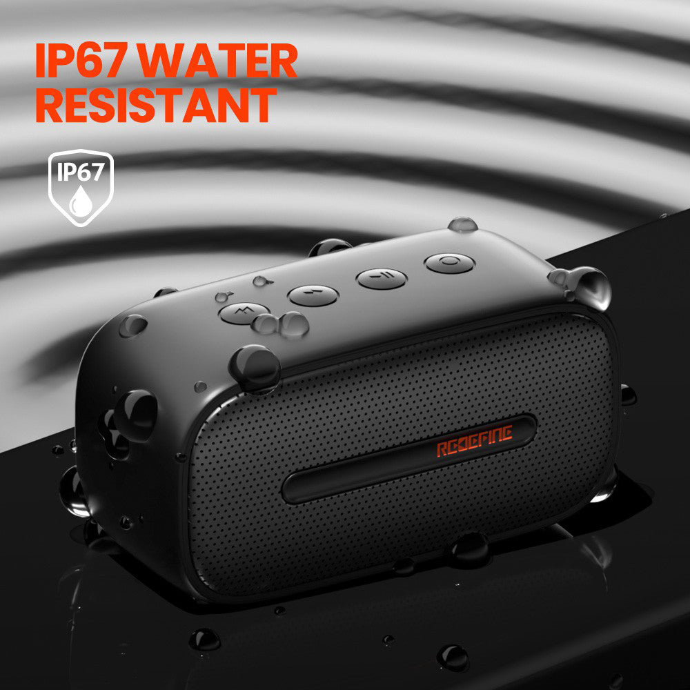 Redefine-Outdoor-Portable-IP67-Waterproof-Speaker---Black-1