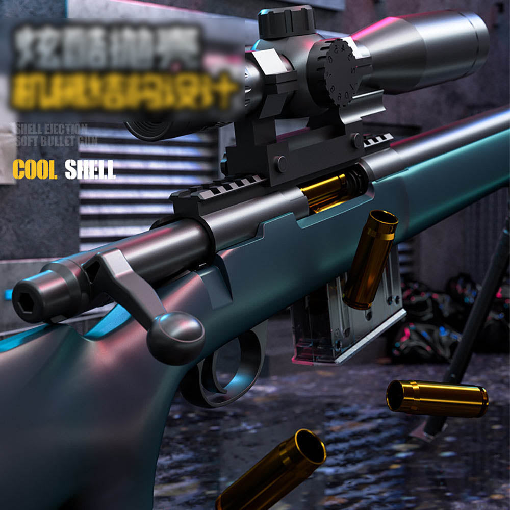 Mô Hình Súng Ngắm M24 No Brainer 1 chiếc – đồ chơi đạn nhựa đổi màu