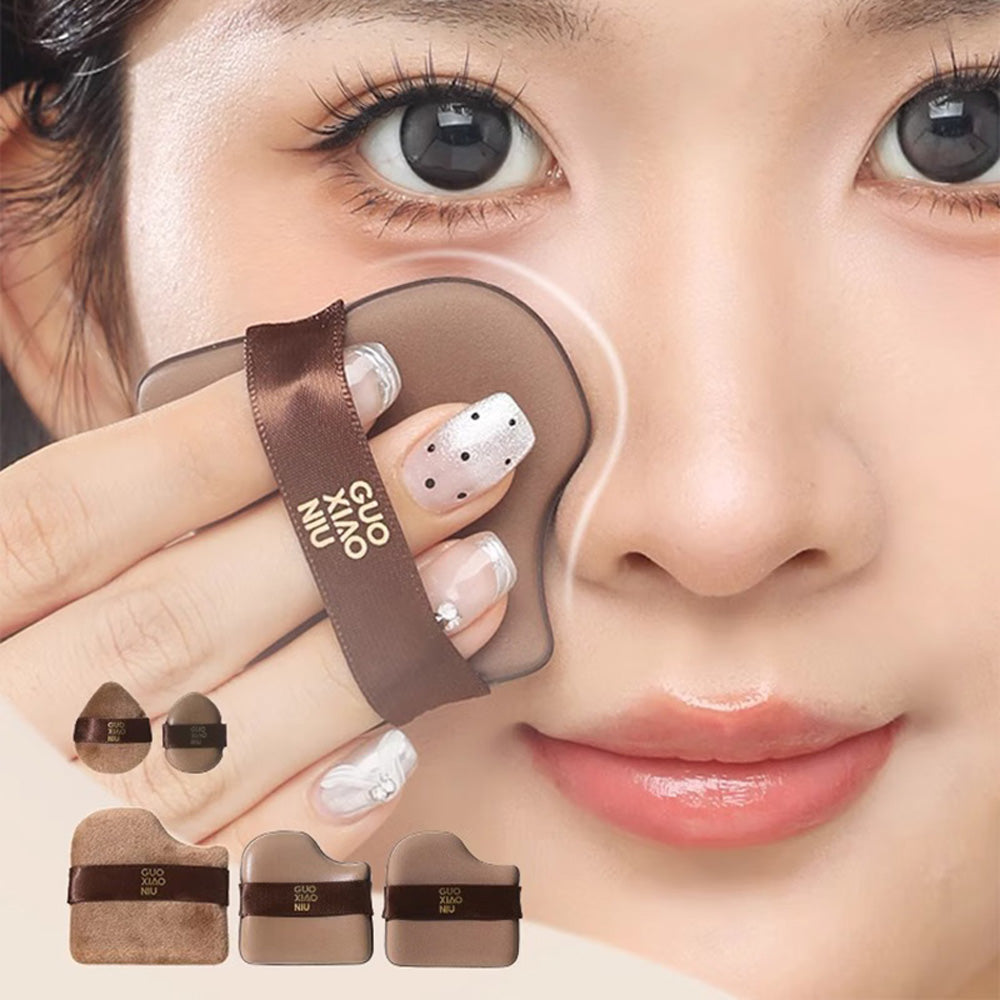 GUOXIAONIU-Chocolate-Cookie-Makeup-Sponges---Set-of-6-3