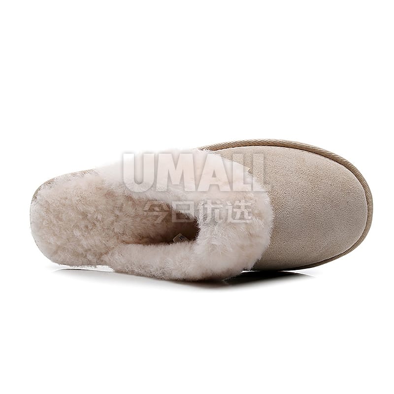 Tasman-UGG-Sheepskin-Slippers-Sand-Color-Size-XL-1