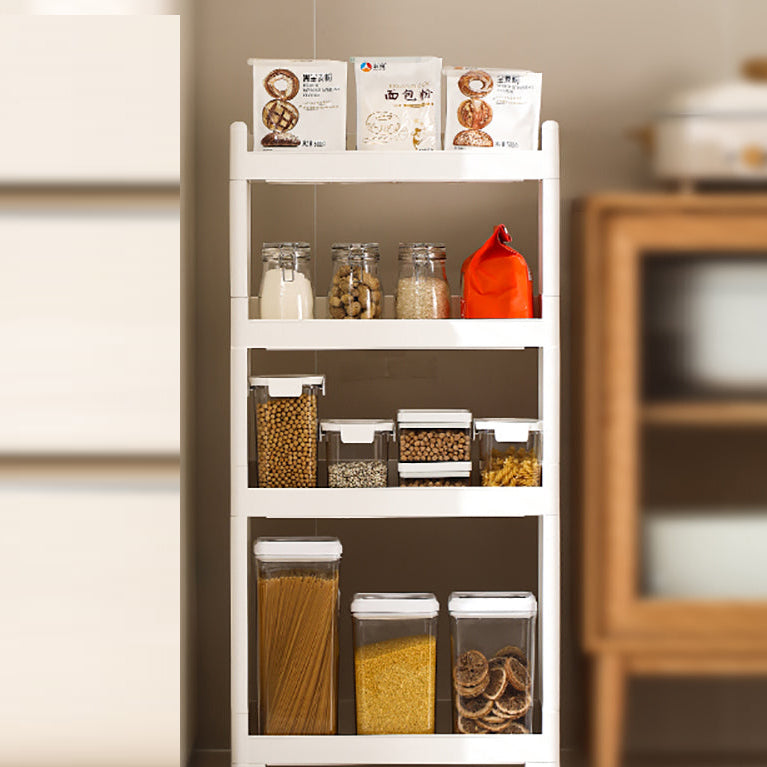 FaSoLa White 4-Tier Storage Rack – Umall - Australia's Largest Online ...