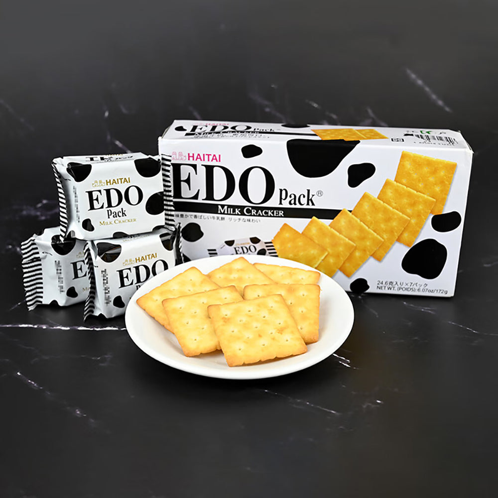 Edo Biscuits EDO Pack Milk Cracker - 172g – Umall - Australia's Largest Online Asian ...