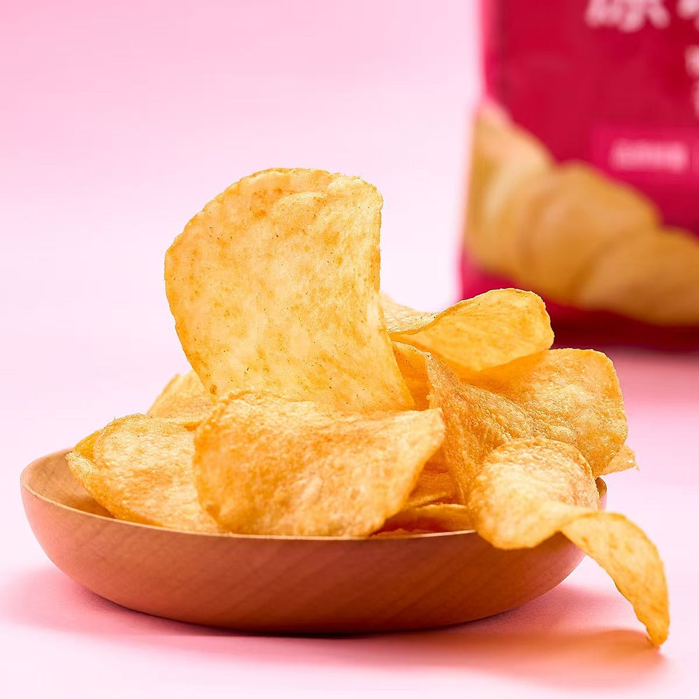 Aldi-Delight-Original-Cut-Potato-Chips-–-Tomato-Flavor-128g-–-Limited-Import-3