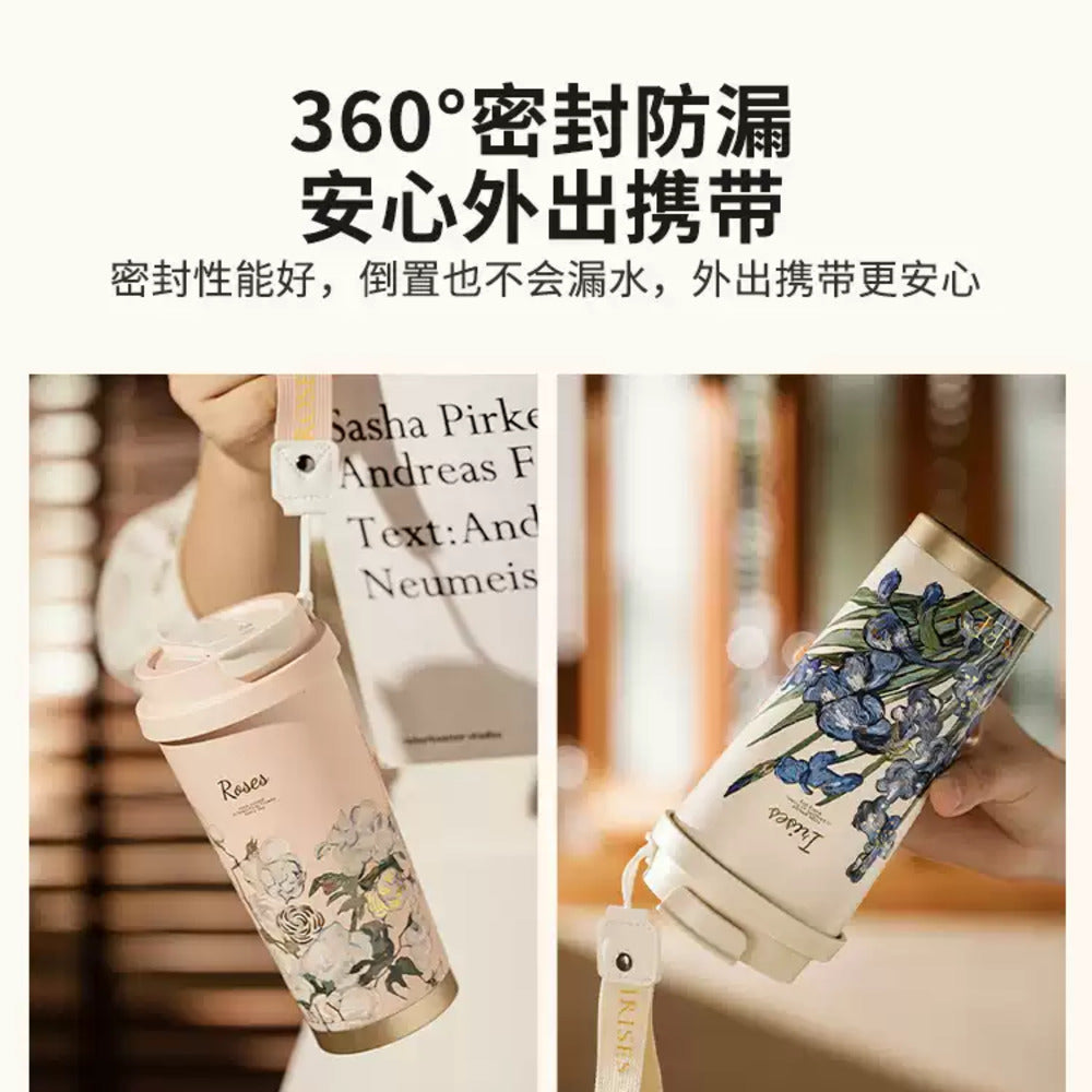 Modern-SweetHome-Sakura-Pink-Coffee-Thermos-Cup---500ml-1