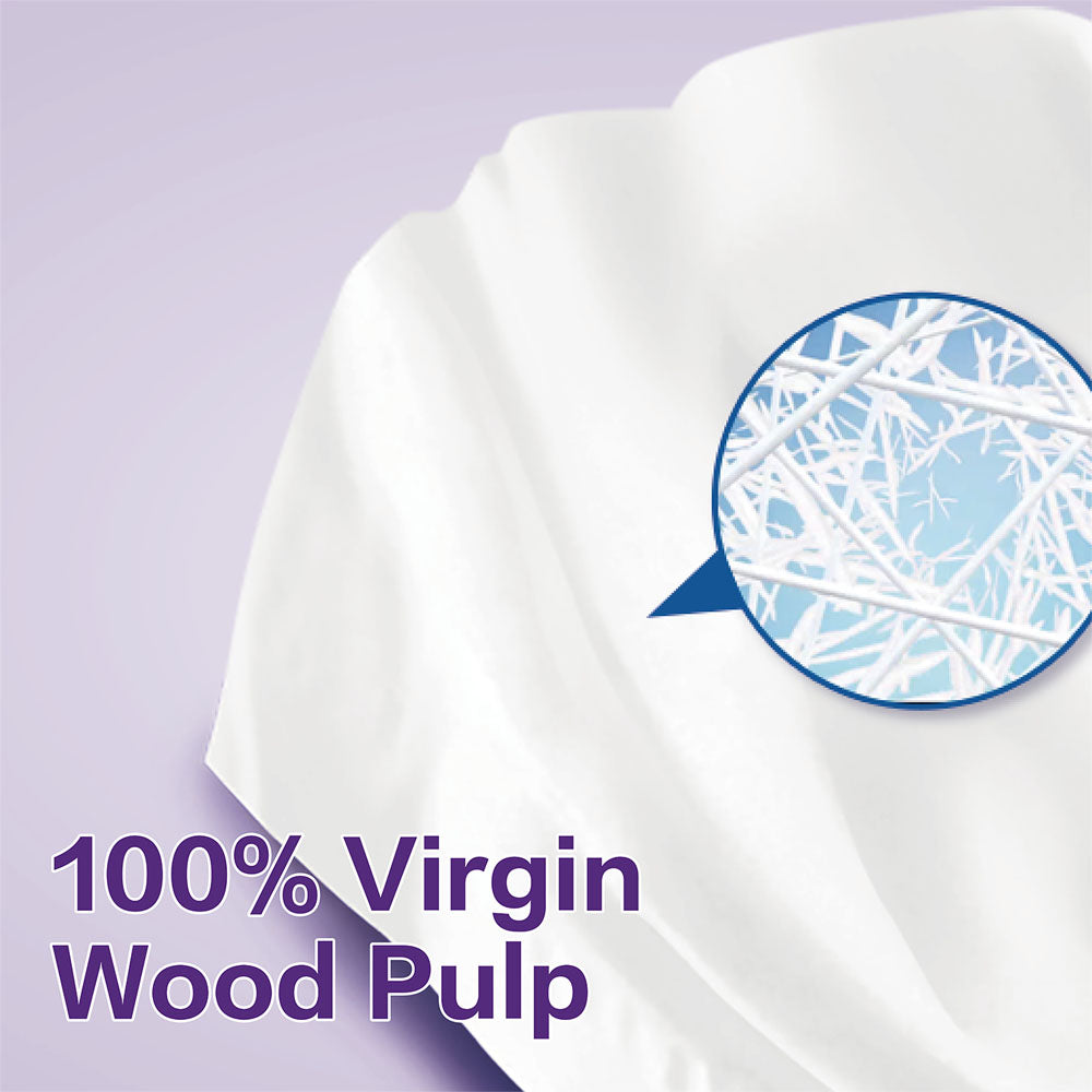 Vinda-Ultra-Care-Facial-Tissue,-3‑Ply,-Fragrance‑Free-–-130-Sheets-x-8-Boxes-3