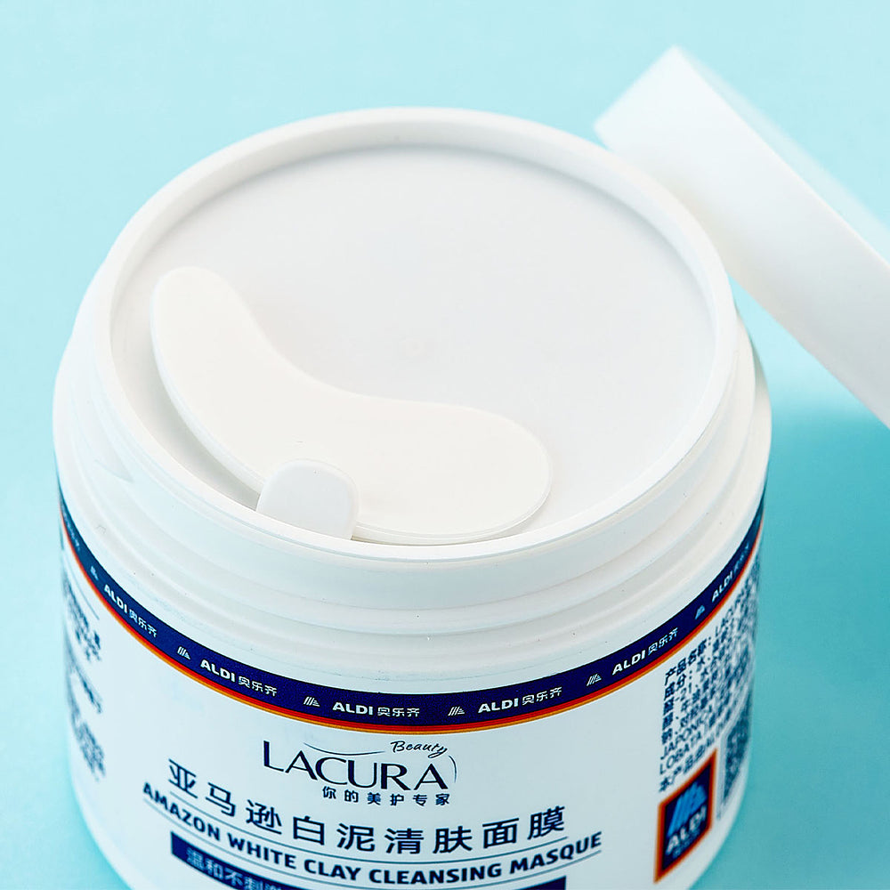 Lacura-Amazon-White-Clay-Cleansing-Masque-125g---Pore-Cleansing-Clay-Mask-–-Limited-Import-3