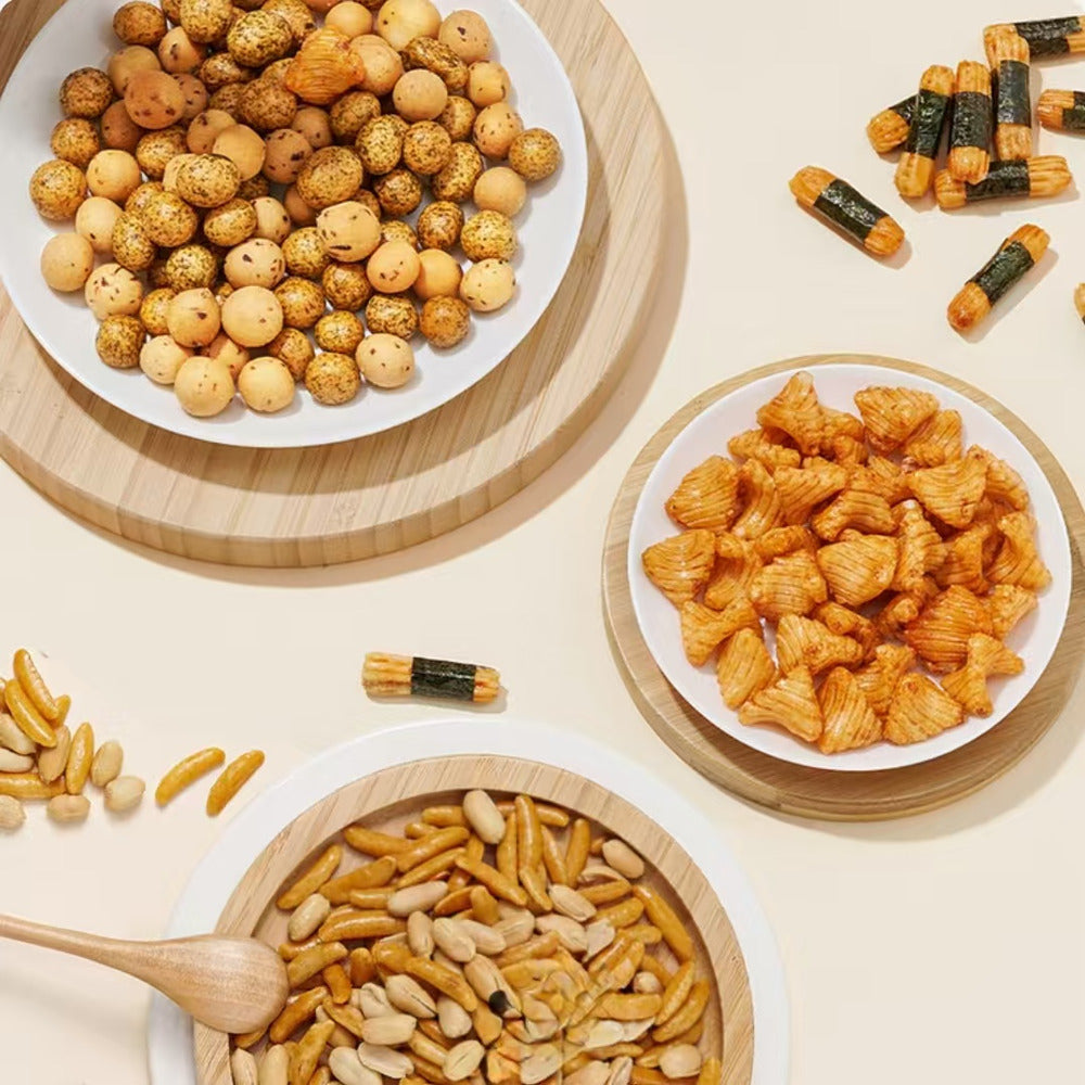 Kameda Assorted Rice Crackers & Peanuts 1.2kg – Limited Import - Japan ...