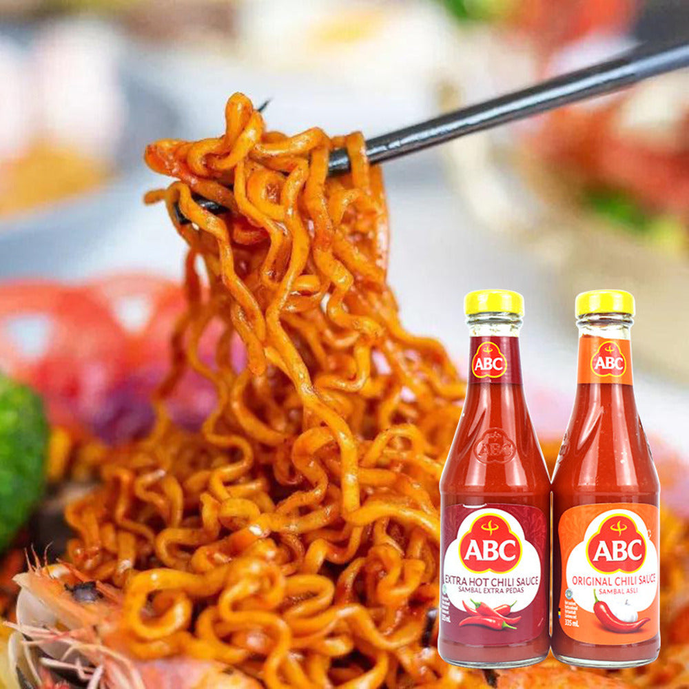 ABC Indonesian Sambal Chilli Sauce 335ml – For Nasi Goreng & Stir-Frie ...