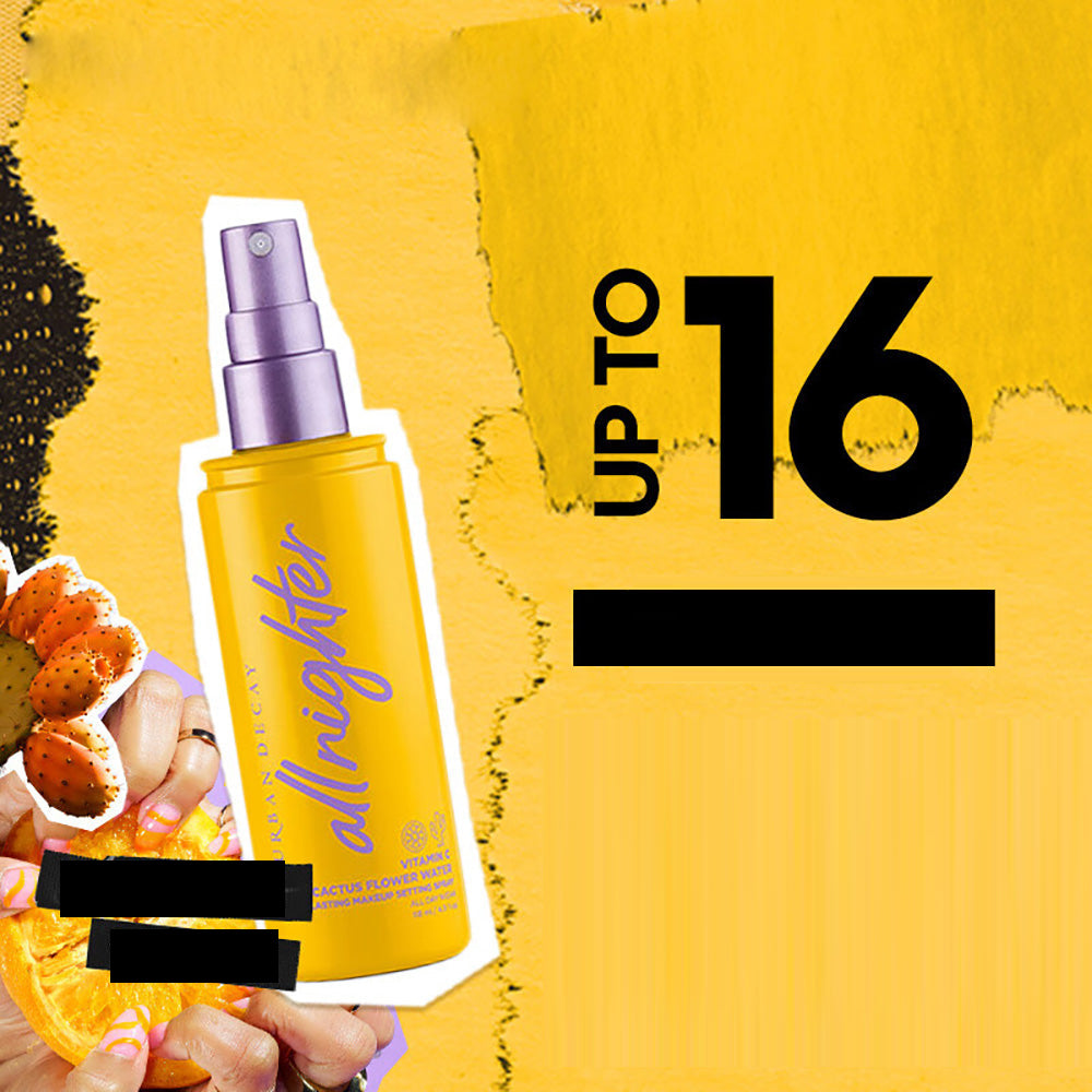 Xịt Khóa Nền Urban Decay All Nighter Vitamin C 118 ml – giữ lớp makeup lâu trôi