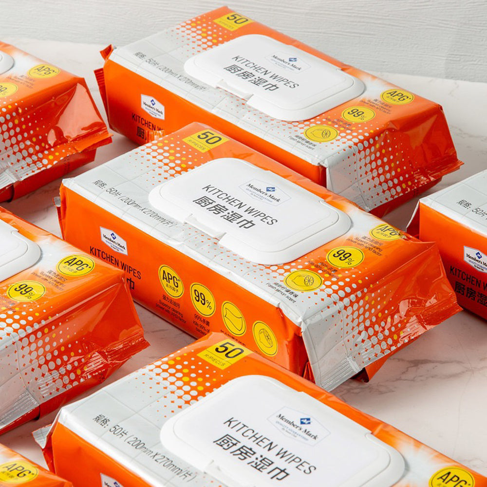 Member's-Mark-Kitchen-Wipes-50-Sheets-x-8-Packs-(400-Wipes-Total)---Antibacterial-Degreasing-Cleaning-Wet-Wipes-3