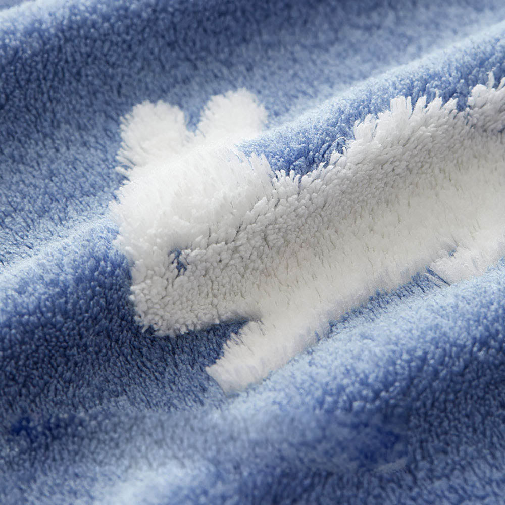 Khăn Sanli Coral Fleece 35 x 75 cm – siêu mềm, mau khô