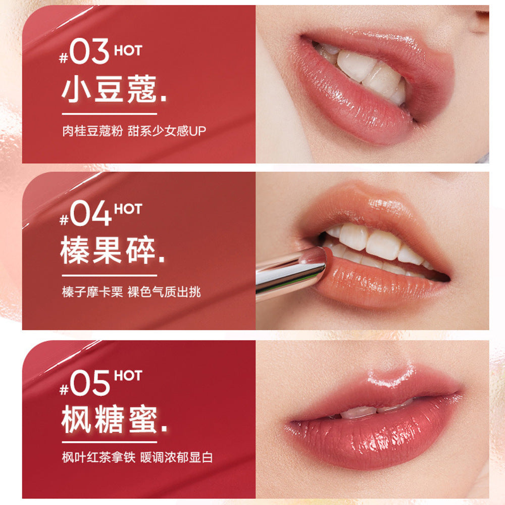 Judydoll-Gloss-Balm-Stick-2.4g-–-Non-Sticky,-Sheer-Tint,-Multiple-Shades---Tinted-Lip-Balm-Stick-3