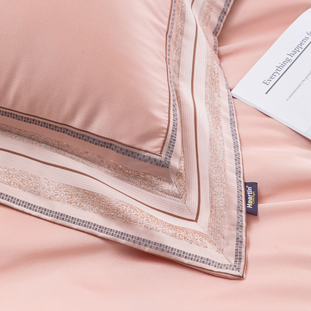 Heartin-Mengman-4-Piece-Bedding-Set-–-Pink,-Double-(Gift-Box)-3