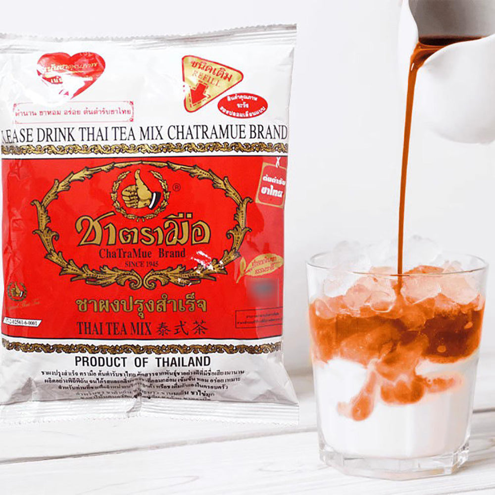 Chatramoe Tea ChaTraMue Authentic Thai Tea Mix - Red Label - 400g – Umall - Australia ...