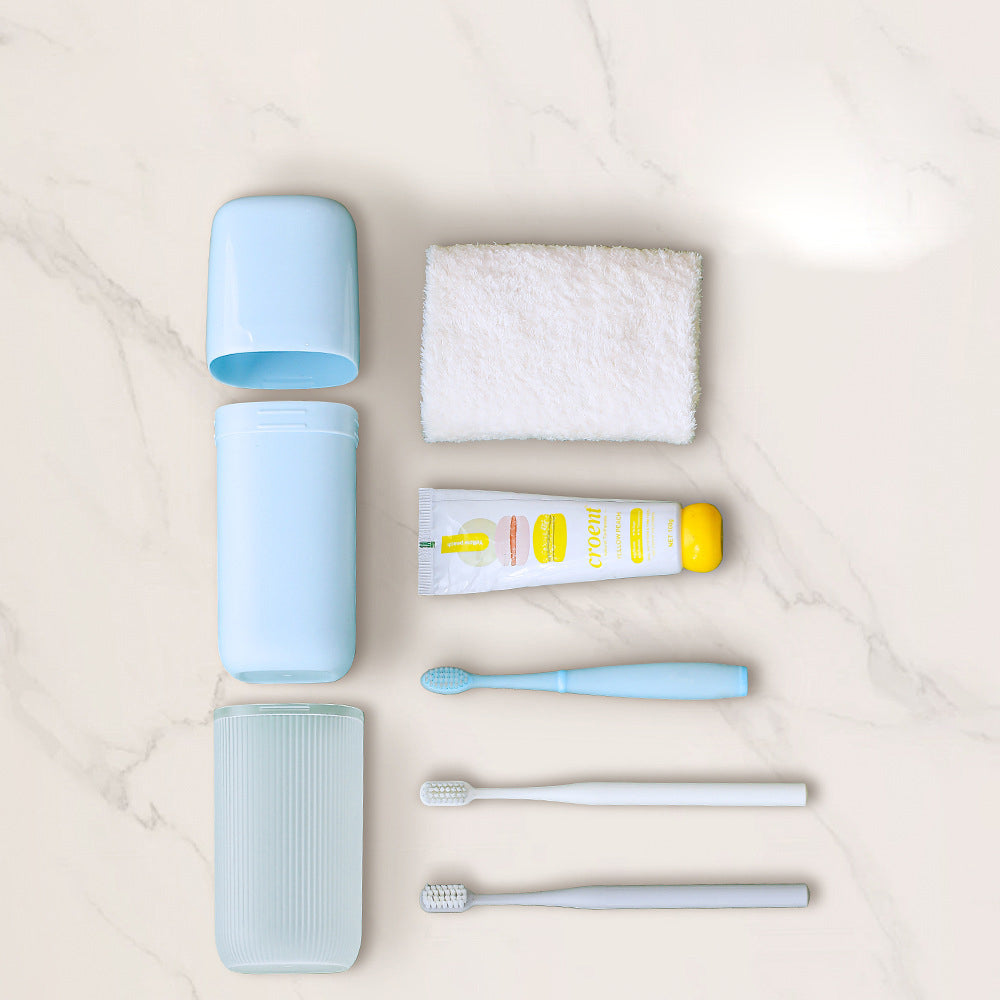 FaSoLa Cốc Du Lịch 3-trong-1 1 cái – cốc vệ sinh cá nhân đa năng