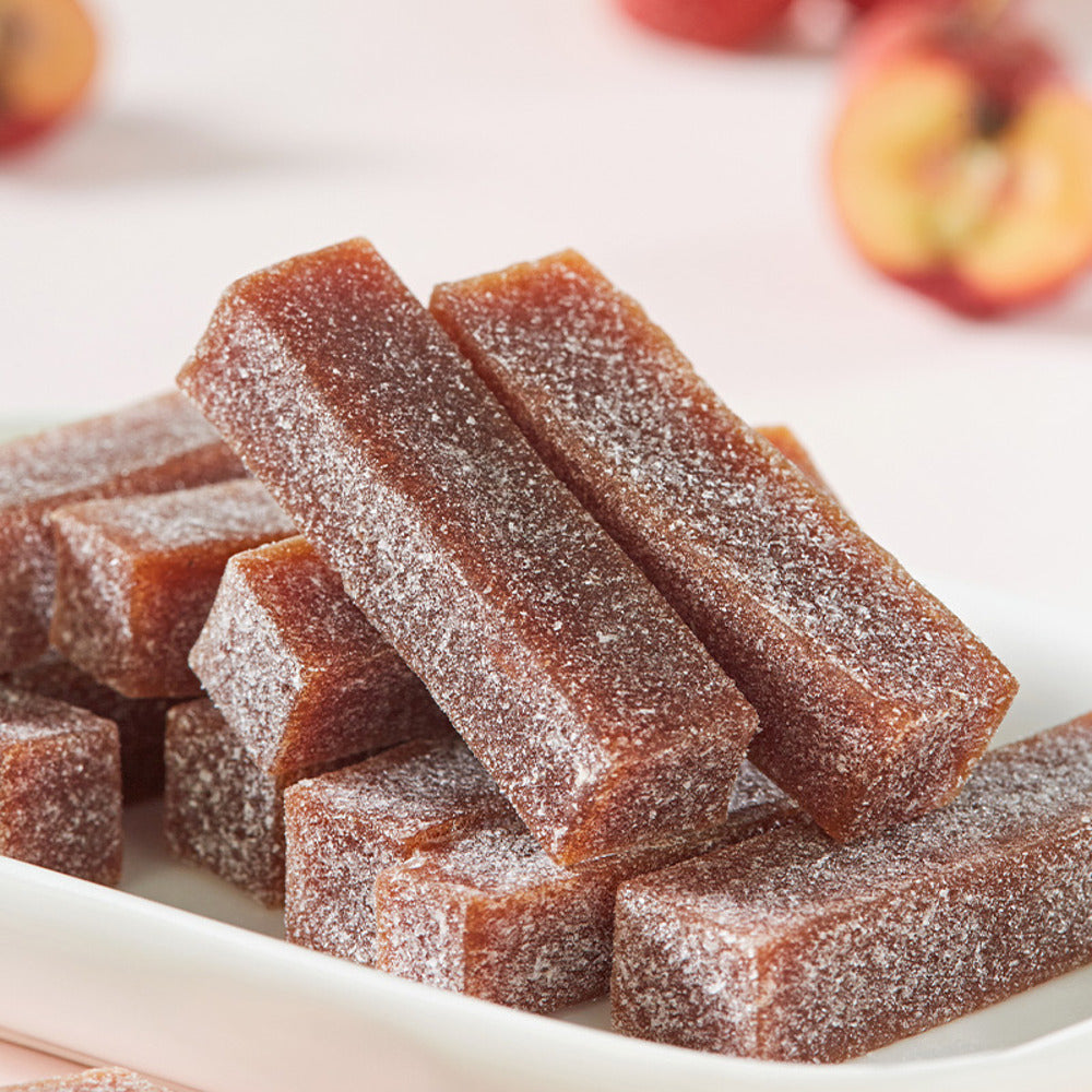 Aldi-Delight-Enzyme-Hawthorn-Fruit-Strips-130g-–-Limited-Import-3