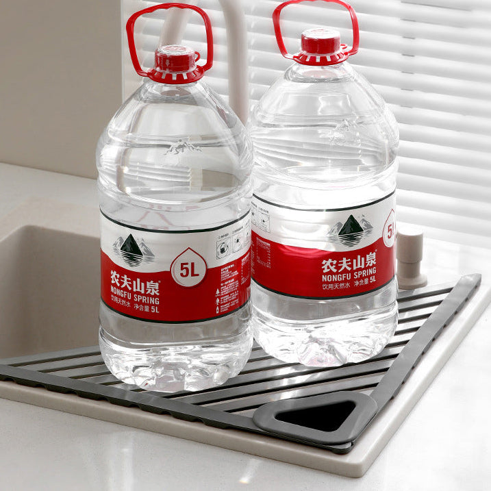 Giá Úp Chén Bát Tam Giác FaSoLa 40–60 cm – kệ thoát nước mở rộng