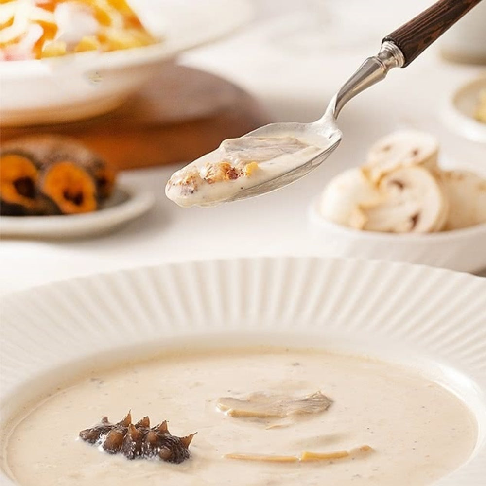 Baishanzu-Sea-Cucumber-Cream-Mushroom-Soup---6-Servings,-1.32kg-1