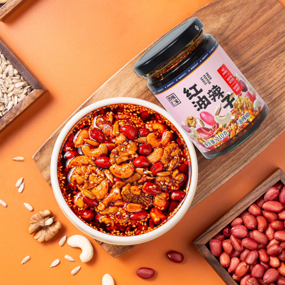 Guyue-Renjia-Chili-Crisp-in-Chili-Oil-210g-–-Limited-Import-3