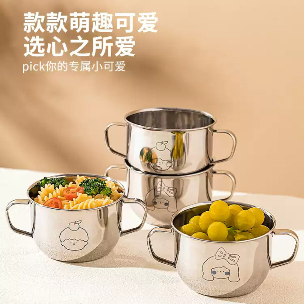 Modern-Housewife-Kids-304-Stainless-Steel-Double-Handle-Bowl-–-Boy-Design-3