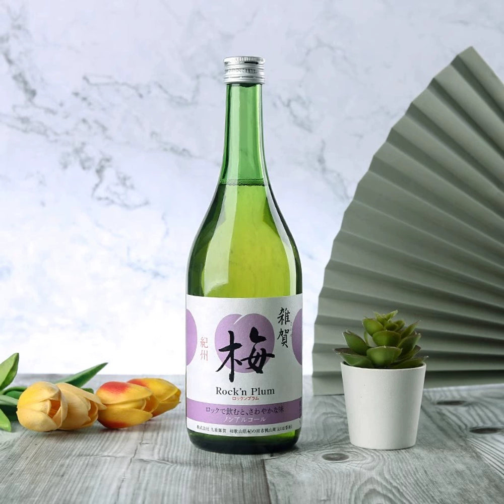 Saika-Rock'n-Plum-Non-Alcoholic-Fruit-Beverage-(Plum-Flavour)-720ml-–-Japanese-Ume-Mocktail-3