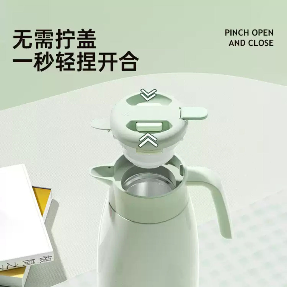 Cooker-King-Qingyi-Vacuum-Insulated-Coffee-Carafe-1.5L-–-Milk-Coffee-Colour-Thermal-Jug-for-Hot-&-Cold-Drinks-3
