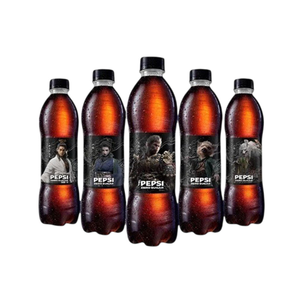 Pepsi-Zero-Sugar-Black-Wukong-Collaboration-Edition-500ml-3