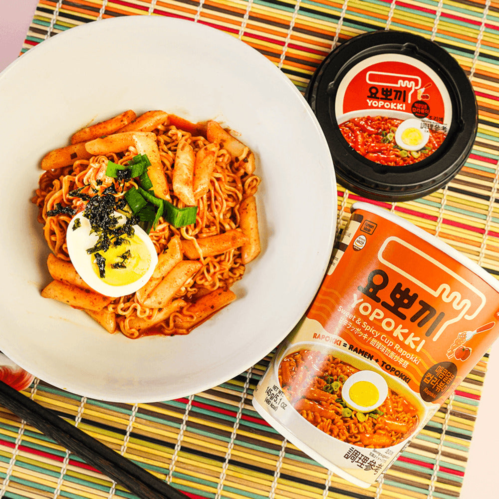 Raeppoki Yopokki Sweet & Spicy Rapokki - 145g – Umall - Australia's Largest ...